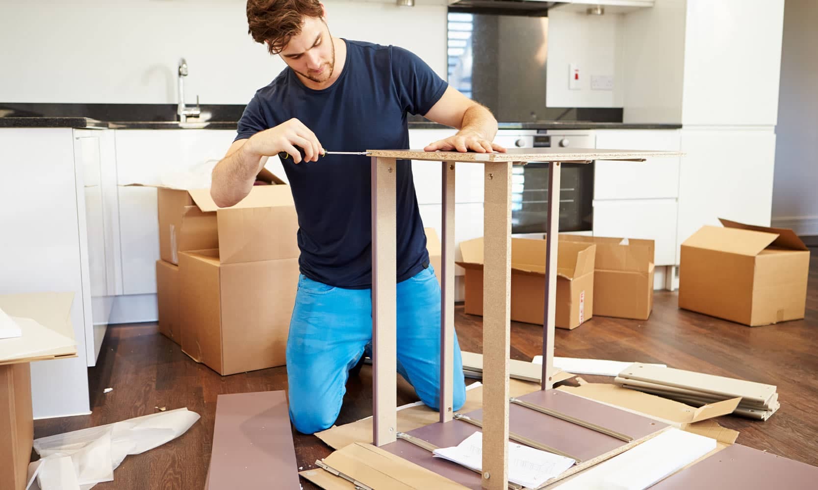 Möbelmontage – Auf- und Abbau